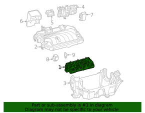 Underhood fuse box Mercedes CLA 14-19