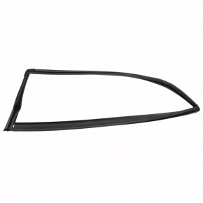 Rear left glass seal Ford Fiesta 11-19 5d