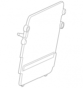 Ford Escape MK3 13-16 2.5 ECU Housing Cover
