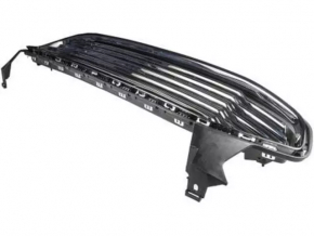 Radiator grill assembly with frame Ford Fusion mk5 13-16 dented, scratch, broken frame mount