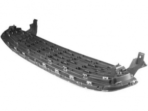 Radiator grill assembly with frame Ford Fusion mk5 13-16 dented, scratch, broken frame mount