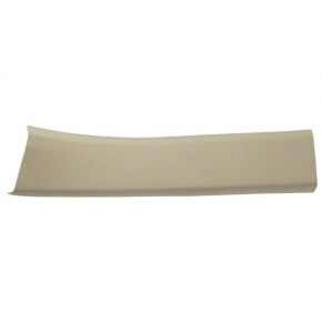 Door sill trim rear left Lincoln MKC 15- beige, broken guide