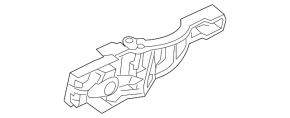 Ford Focus mk3 11-18 front left door handle mechanism