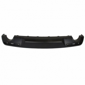 Rear bumper trim lower Ford Explorer 16-17 rest