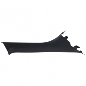 Front pillar trim, right, Ford Explorer 16-19, black, worn