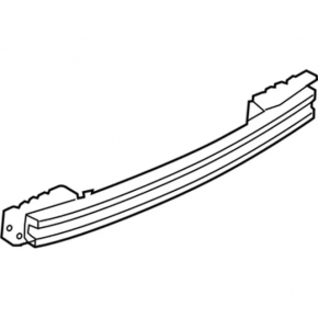 Lincoln MKX 16 Rear Bumper Reinforcement - Rusty