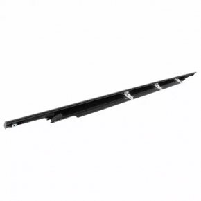 Molding door-glass central rear left Ford Edge 15- matt