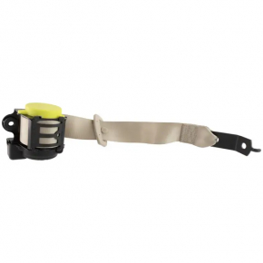 Rear center seat belt for Lincoln MKX 16-18 beige