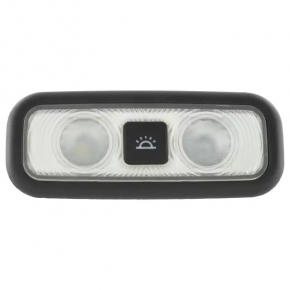 Ceiling light center left Lincoln MKC 15 - beige
