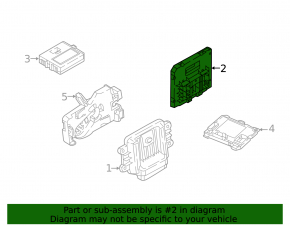 VW Jetta 19-19 1.4T Engine Computer ECU