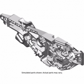 Rear right door handle mechanism Chevrolet Malibu 16