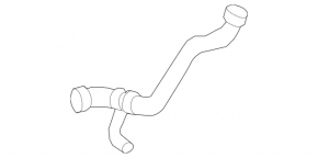 Cooling pipe lower Mercedes X164 GL ML 450 500 550
