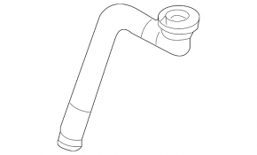 Air pump hose VW Beetle 12-19