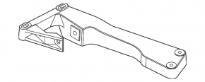 Gearbox bracket BMW F30 12-18 awd