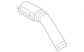 Air intake Hyundai Elantra AD 17-20 1.4 2.0