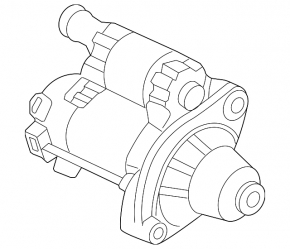Starter for Honda Accord 13-17 manual transmission