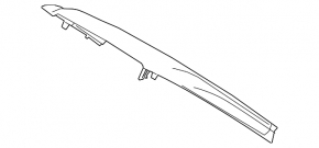 Hood bare Volvo XC40 19-25