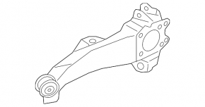 Rear right axle Mini Cooper F56 3d 14-24