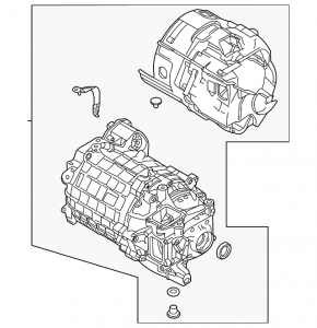 Polestar 2 21-25 26kW Front Electric Motor