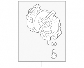 Honda Accord 18-22 1.5T Air Conditioning Compressor