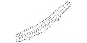 Trunk opening trim VW Atlas 18-24