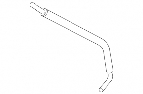 Power steering hose Lexus RX300 98-03 pump-reservoir