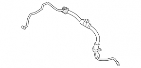 High pressure hose power steering Nissan Maxima A36 16-23