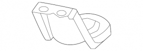 Rear subframe burr front right Honda CRV 23-