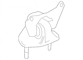 Left lower engine mount for a 2016-17 Honda Accord 2.0 hybrid