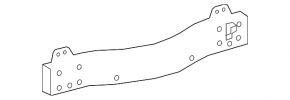 Rear Bumper Reinforcement Lexus UX200 UX250h 19-