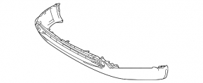 Toyota Venza Front Bumper Lip 21- OEM