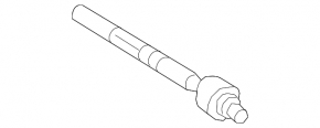 Left steering rod for Kia Sportage 23-26