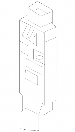 ANTENNA SUPPRESSOR VW Jetta 19-