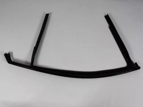 Glass seal front right Dodge Dart 13-16