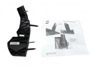 Front bumper mount right Dodge Challenger 15-19 rest