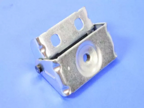 Trunk door hinge left Fiat 500 12-19