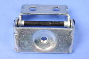 Trunk door hinge left Fiat 500 12-19