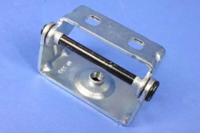 Trunk door hinge left Fiat 500 12-19