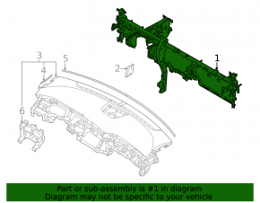 Hyundai Tucson 22-24 Torpedo Reinforcement Pipe