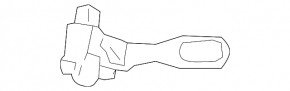 Cruise Control Lexus ES300h ES350 13-18