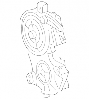 Actuator motor heater air conditioner mode Toyota Avalon 2005-2007
