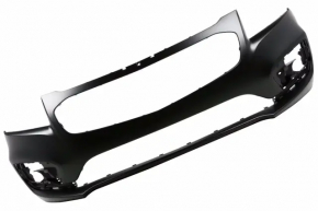 Front bumper bare Chevrolet Cruze 15-16 rest