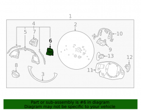Steering wheel control buttons right Kia Niro 23-