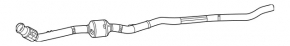 Exhaust pipe middle part Mercedes W167 GLE 350 20-23 2.0T AWD