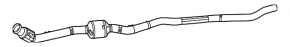 Exhaust pipe middle part Mercedes W167 GLE 350 20-23 2.0T AWD