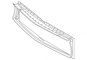 Upper radiator duct Mercedes H247 GLA 20-23 M260
