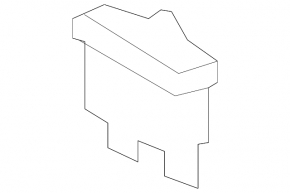 Positive terminal Mazda CX-50 23-25 2.5T with distribution plate