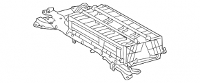 Toyota Prius 30 10-15 High Voltage Battery Assembly