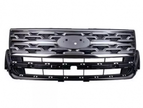 Radiator grill grill Ford Explorer 18-19 rest gray mat