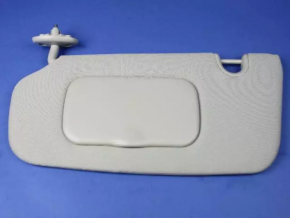 Left visor Jeep Patriot 11-17 gray